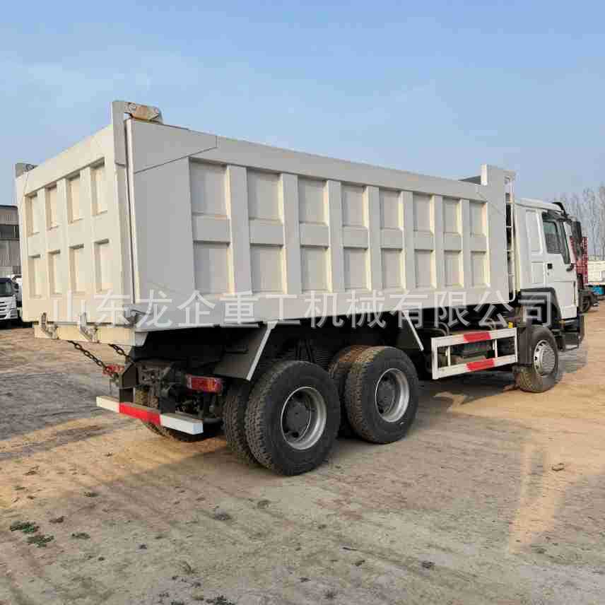 Cross-Border African Howo Heavy Duty Truck 10-Wheel Dump Truck 371 Horsepower Tipper Truck Engineering Dump Truck