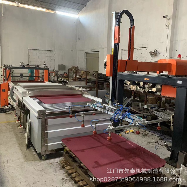 万通板除油除尘自动毛刷清洗烘干机 平板清洗设备