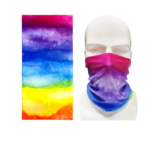 Customized Ice Silk Headscarf for Mountaineering, Hiking, Cycling, Motorcycle Travel, Cooling Mask, Fishing, Sun Protection, Ice-Feel, Universal Use