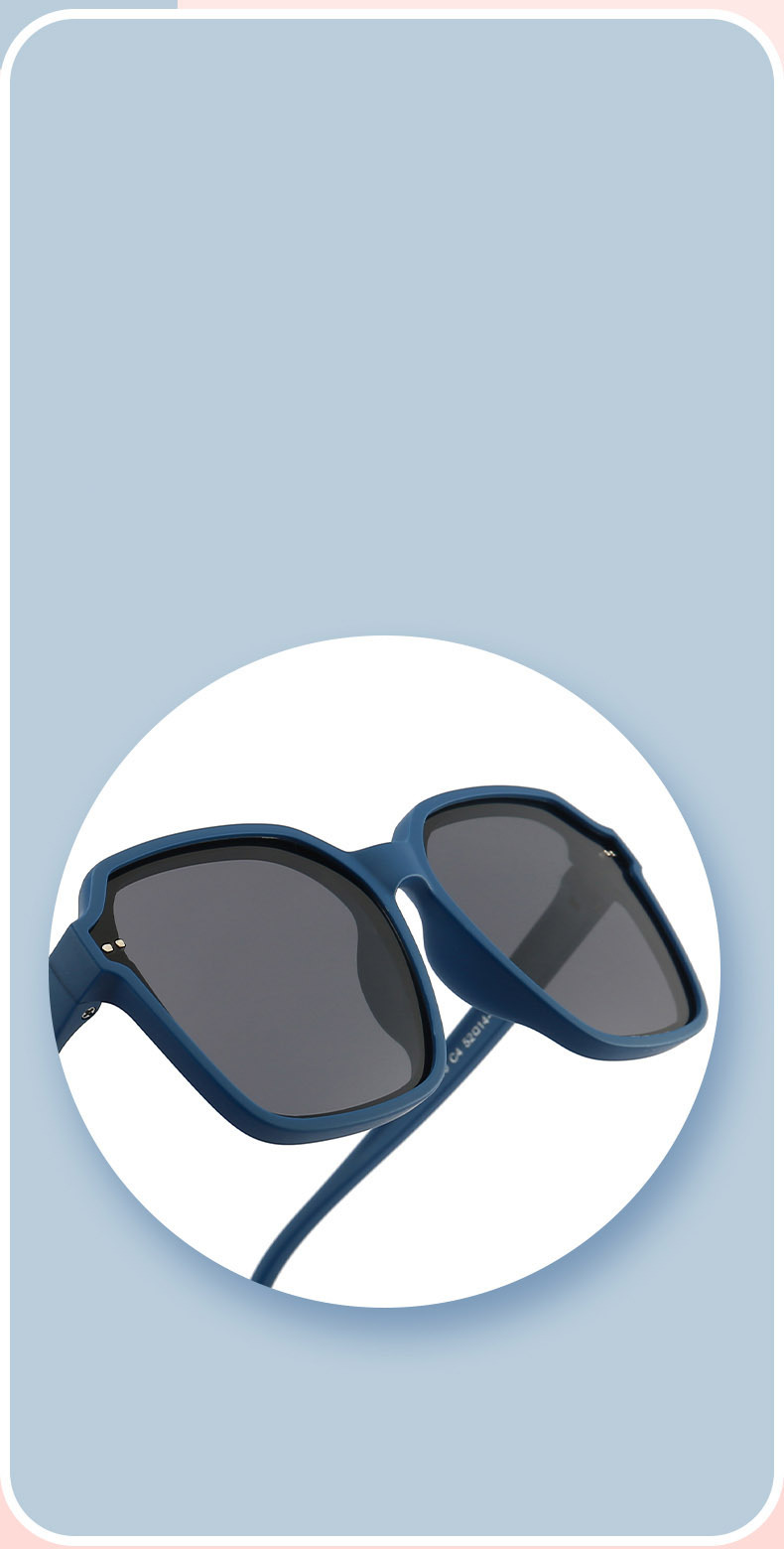 Estilo Simple Estilo Clásico Color Sólido Tac Protección UV400 Cuadrado Fotograma Completo Gafas De Sol Para Niños display picture 2