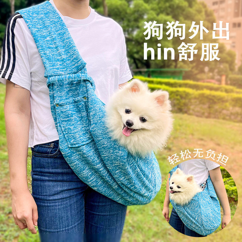 跨境猫宠物背包新款秋冬单肩包斜挎包猫咪包狗狗外出包狗用品比熊|undefined