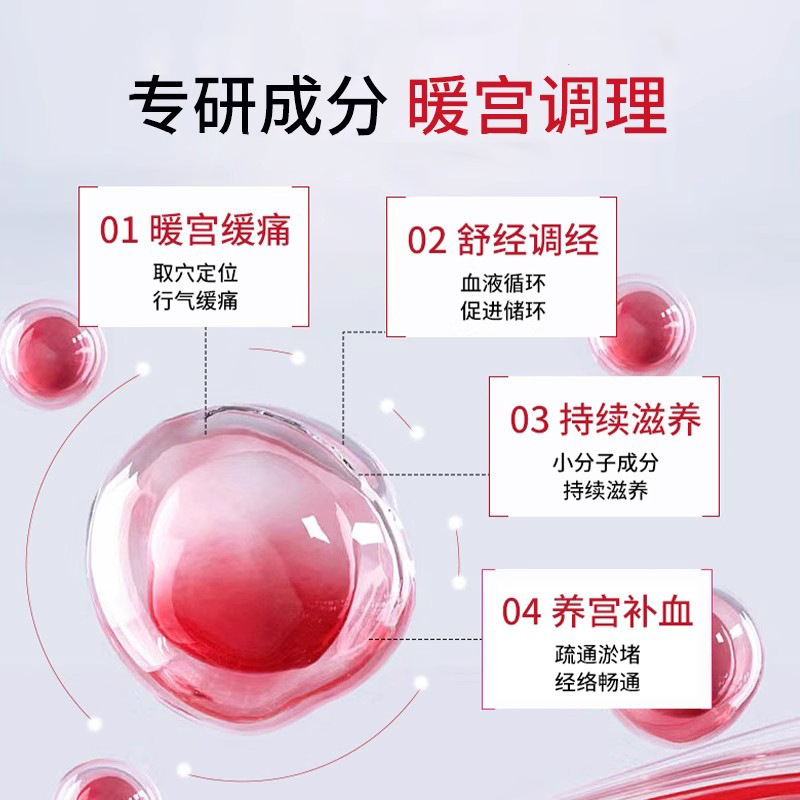 香港薬局 Shujing Nongchao パッチ月経調整パッチ月経痛パッチ温湿布温湿布灸子宮冷え腹痛軟膏|undefined