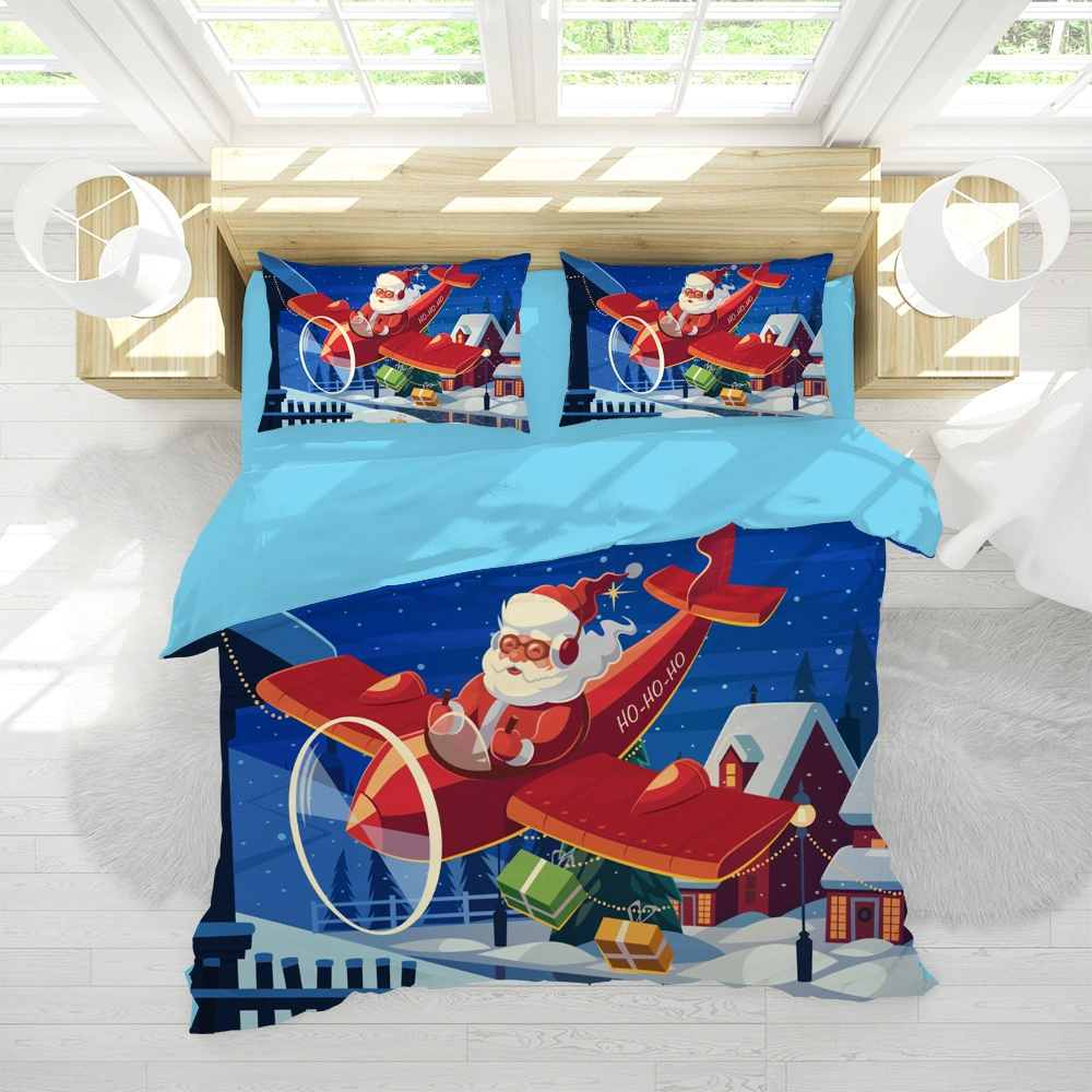 (Cross-border trading), duvet cover for elderly, set, bedding, 3 piece set, custom-made