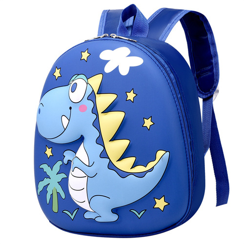 Fashionable eva kindergarten school bag for 3-5 year old boys and girls, cute cartoon animation small backpack, foreign trade backpack, children's bag