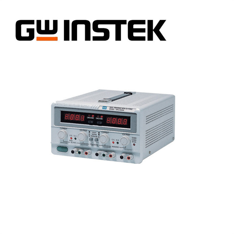 固纬/GWinstek  GPC-3060D  0-30V 0-6A  三路线性直流电源