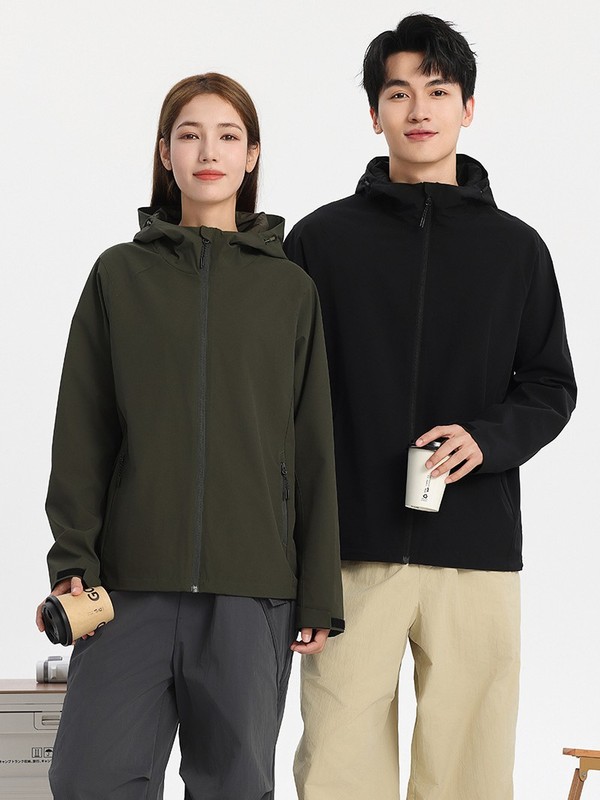 三防冲锋衣男女夹克外套户外防风防水休闲运动透气登山服logo定制|undefined