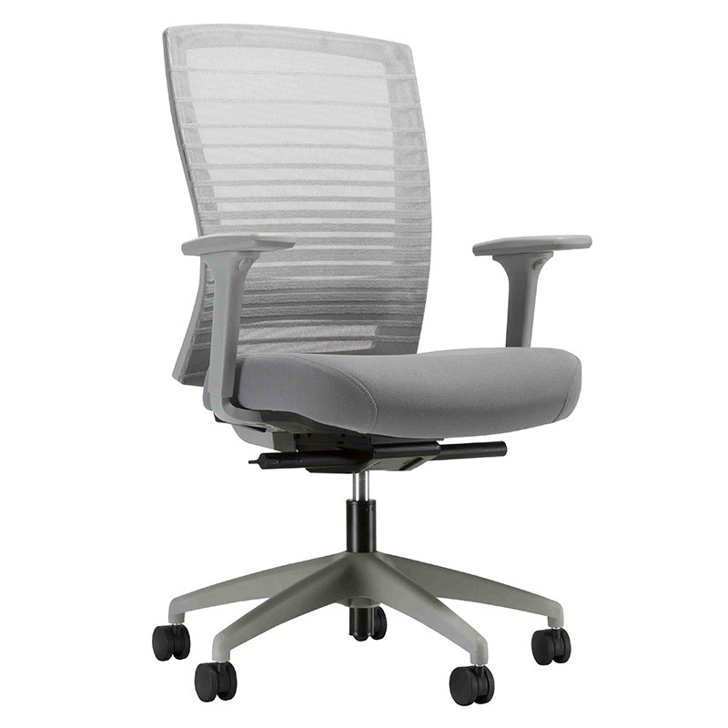 Huyi muebles de oficina silla de oficina ergonómica siesta almuerzo descanso escritorio de oficina jefe silla con cintura soporte doble espalda net