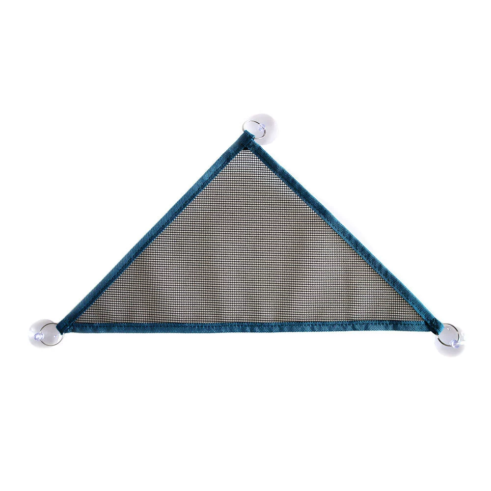 European and American hot -selling climbing pet hammock breeding cylinder dedicated lizard horn frog casual triangular network climbing pet hammock