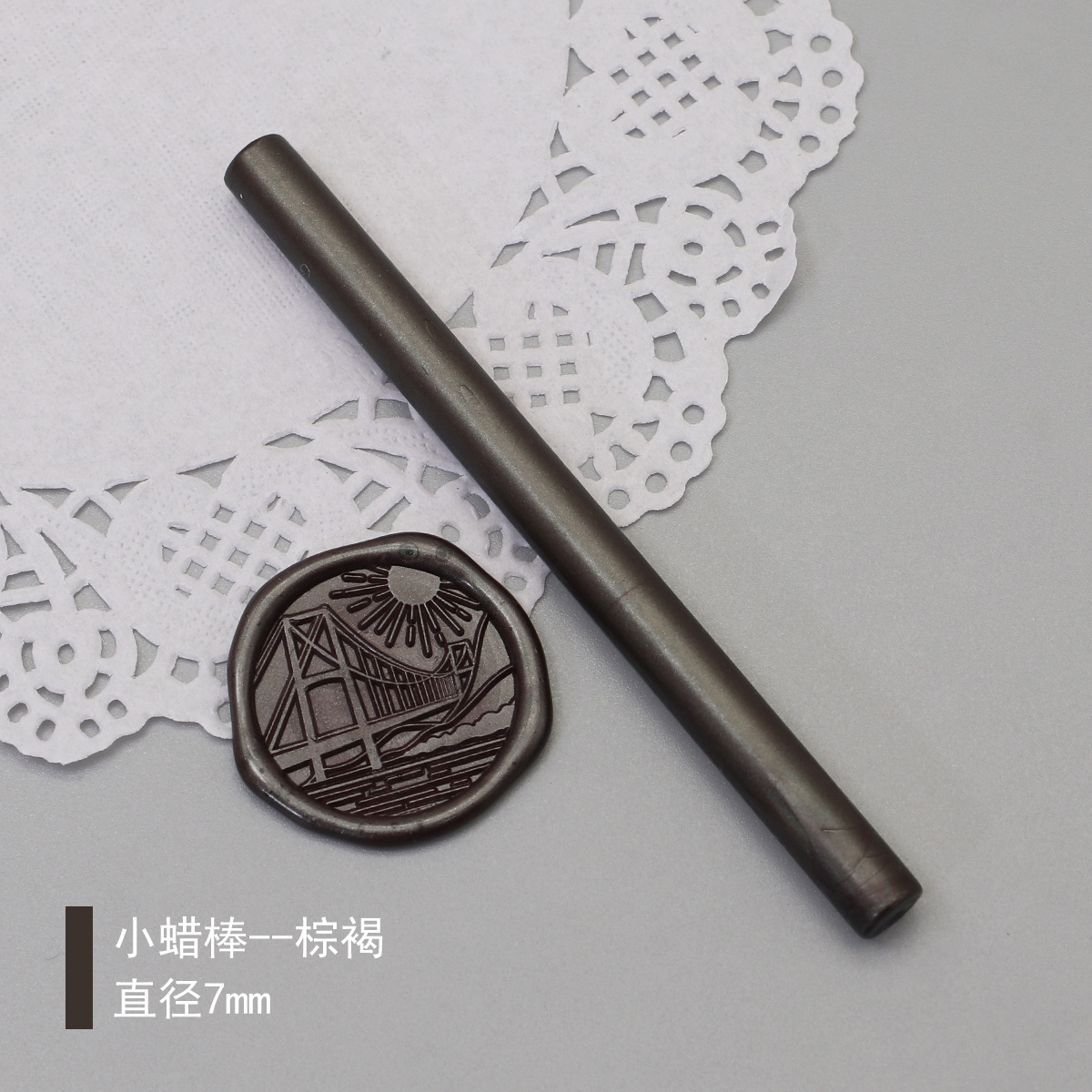 Palo de cera de pintura al fuego 94 colores 10*0,7 cm La barra de cera pequeña redonda se puede mezclar con la pistola de cera se puede utilizar en fábrica al por mayor