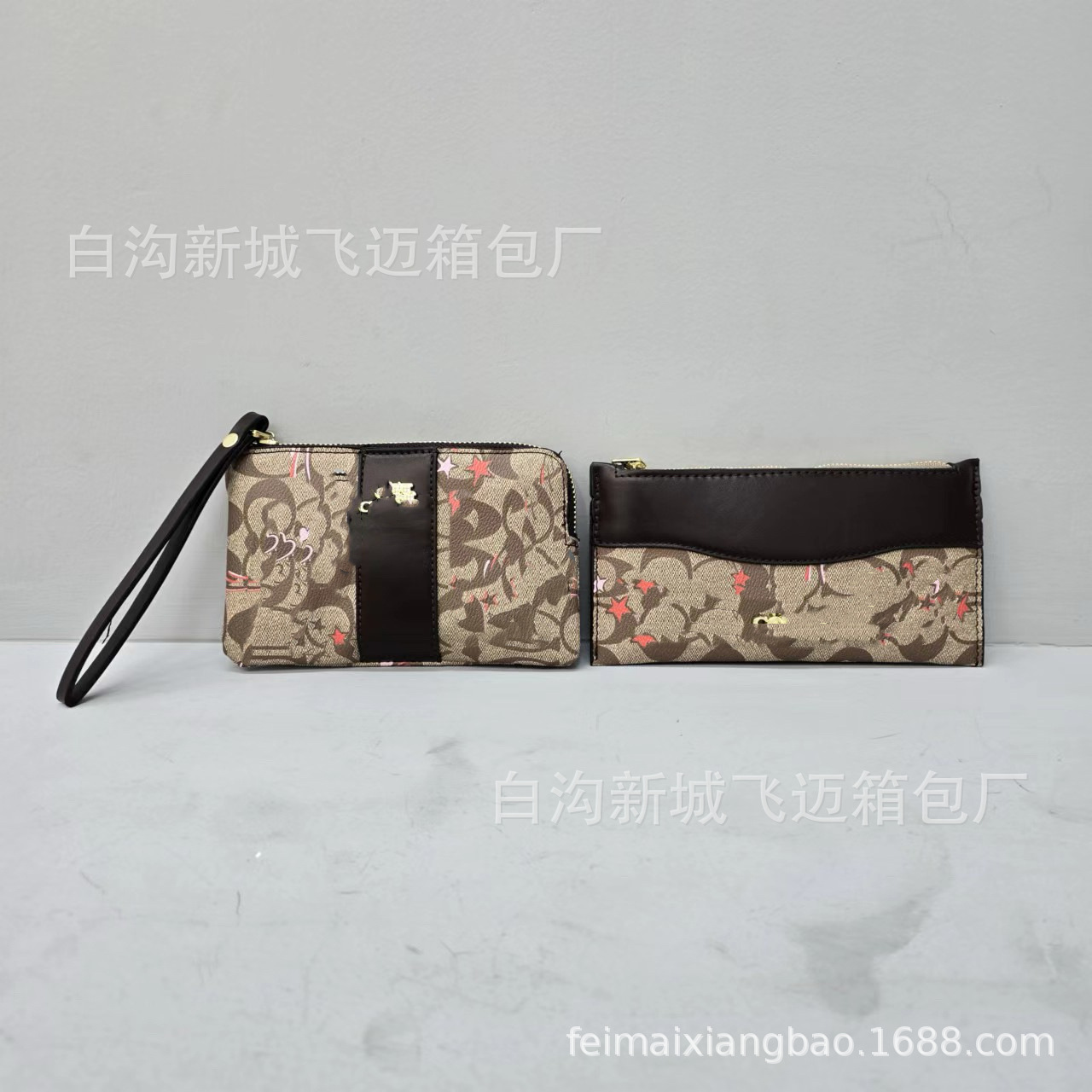 대외 무역 여성 가방 유럽과 미국 2024 새로운 성격 편지 간단한 패션 인기있는 편지 클래식 컬러 클러치 백 트렌디