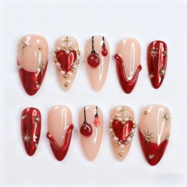 甲片/穿戴甲;美甲贴