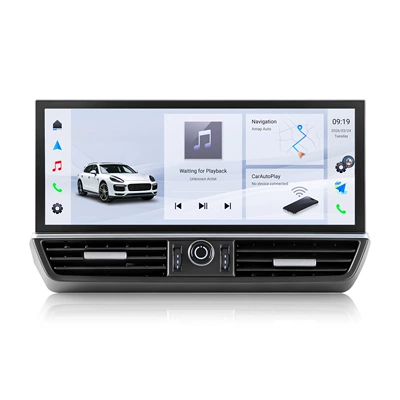 DVD Navigation: screen navigation and central control - porsche-cayenne-2010-2016-7862-plan-464g