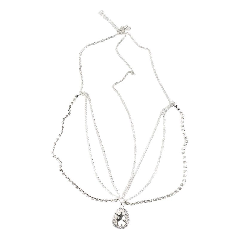 Европейская и американская цепочка на лоб, хрустальное украшение на лоб, подвеска на брови, головной убор, аксессуар для волос в виде капли воды, цепочка на голову, богемный этнический головной убор