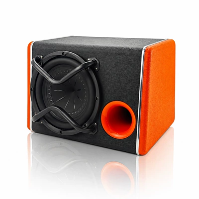Source Factory Car Active Subwoofer 10inch Trunk Box Subwoofer 12V Super Bass Audio Wholesale Oem (Car speaker/subwoofer) - car-subwoofer-active-10inch-10inch-audio-subwoofer-x103