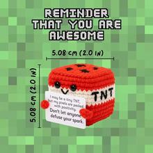 跨境新品手工钩织可爱棒球玩偶摆件毛线编织情侣冰棍毛线玩偶成品