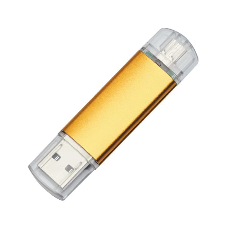 Unidad USB de metal licitación pequeña capacidad 1G 2G empresa regalo USB 4G8G creativo de alta velocidad tipoc teléfono móvil USB