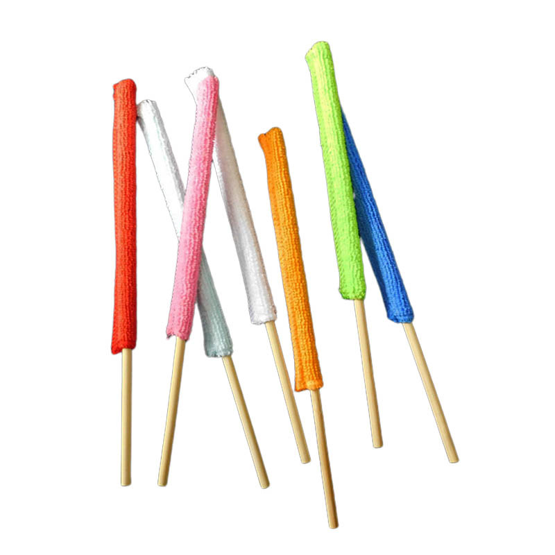 Toalla de limpieza aire acondicionado limpiador de salida de aire cepillo de ventana veneciano cepillo de limpieza multifuncional cepillo de ángulo muerto