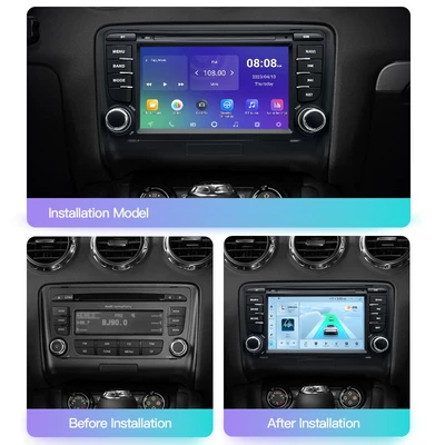 7inch Suitable for Audi Tt DVD Navigation