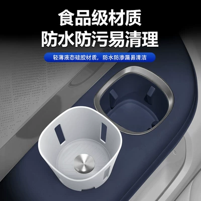 Anti-slip mat | Console Cup Slot Anti-Slip Protective