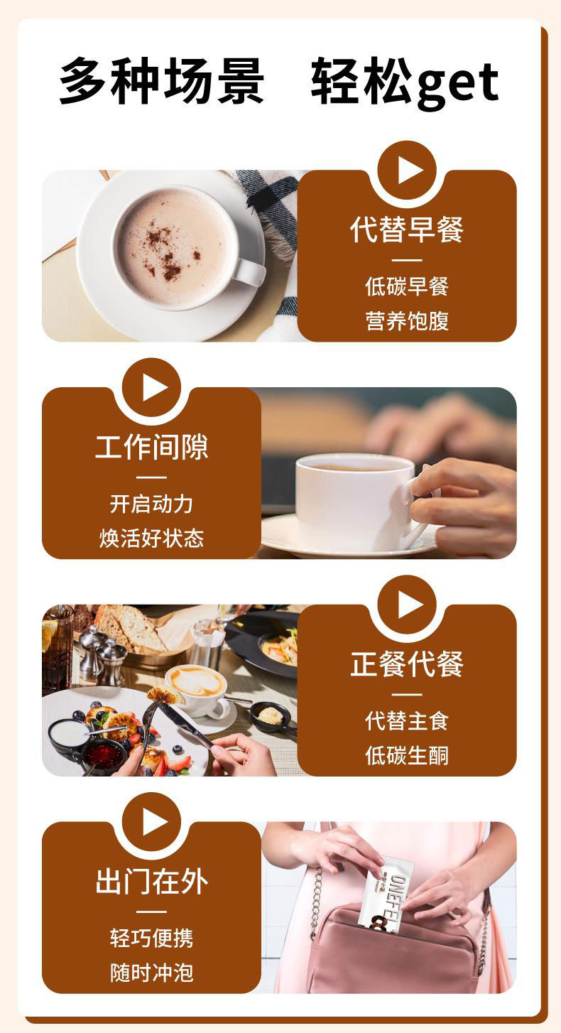 Custom Keto Instant Coffee — Sugar-Contained Cold Brew Solid Drink, OEM Factory Direct key features
