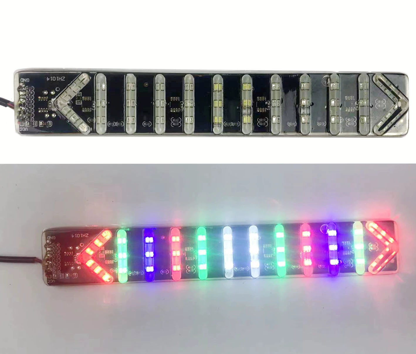 Мотоцикл скутер 12V вспышка светодиодный тормоз задний фонарь стрелка поворотный индикатор боковой огни анти-столкновения и задняя сигнальная лампа