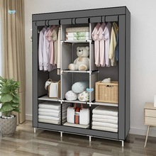 Wardrobe Organizer Dormitory Closet Economicռ{