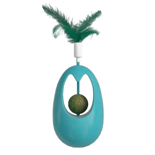 Catnip ball tumbler cat lollipop tea stick molar teeth cleaning wood Tianli cat snacks cat toys supplies