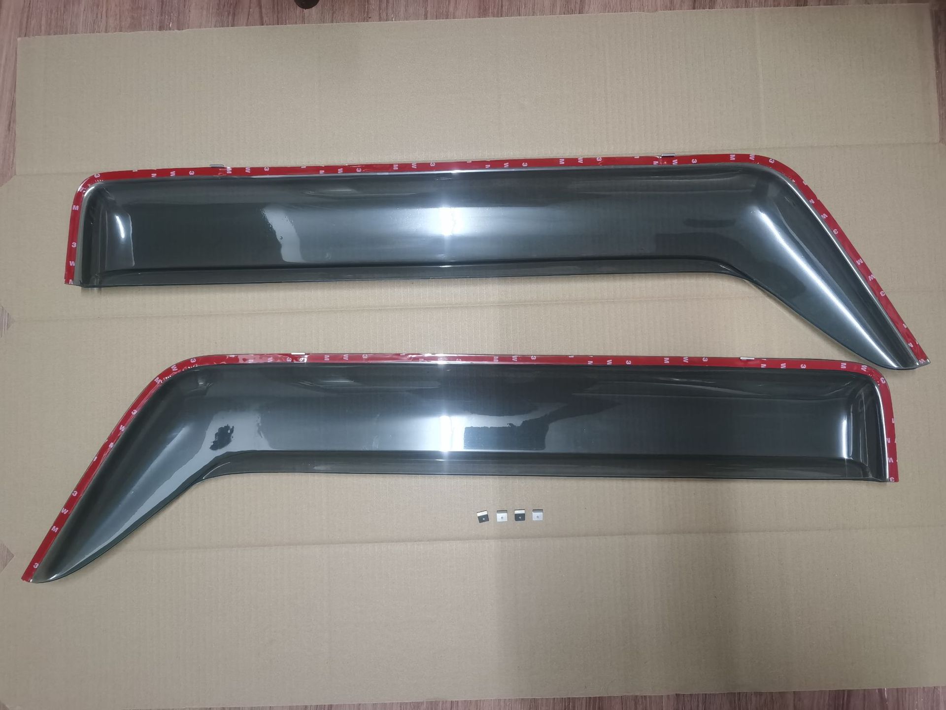Suitable for 2019-2020 New Suzuki Jimny Jb74 Exterior Modification Parts Jimny Rain Visor Thickened Rain Shield