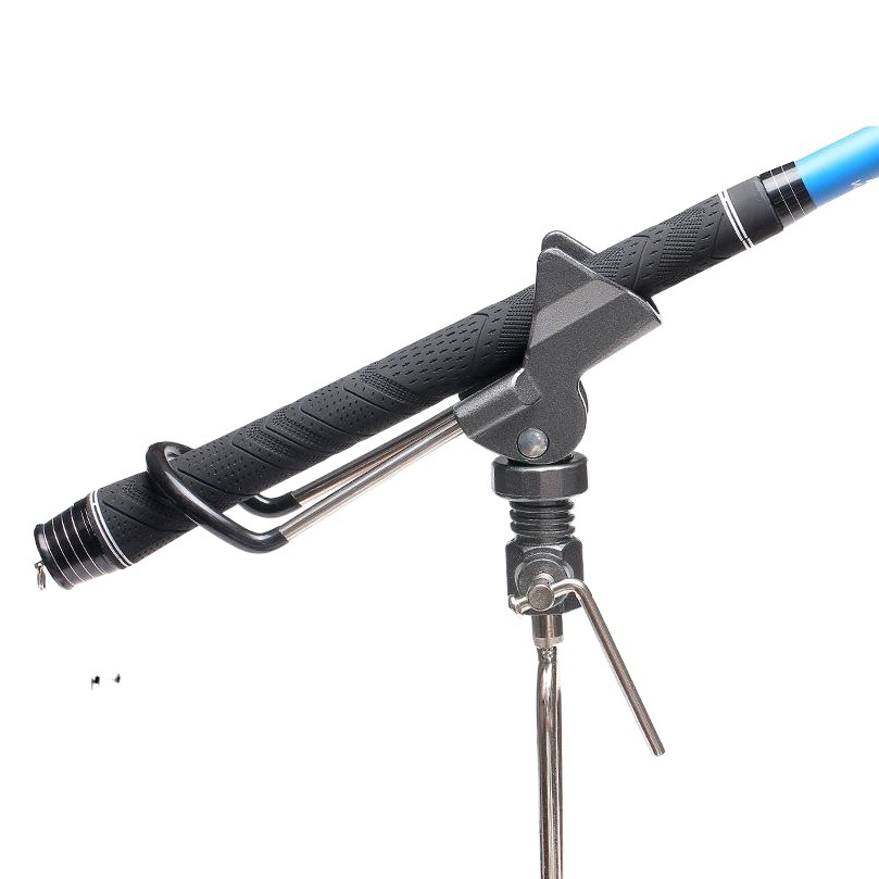 Soporte DE PESCA DE ACERO INOXIDABLE micano soporte de varilla larga varilla de lanzamiento varilla de mar varilla de mano soporte de varilla de pesca soporte universal