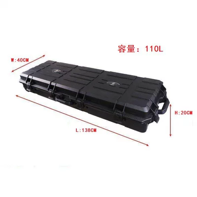 Roof rack roof luggage box, roof - universal-tactical-box110l-standard