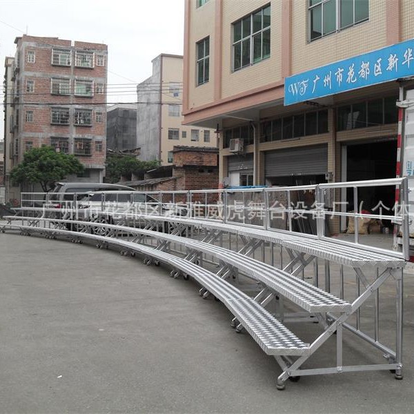 铝合金合唱台，铝合金折叠合唱台，演出合唱台阶，学校合唱台