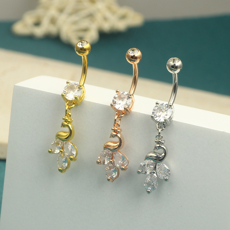 Labret piercing jewelry detail image