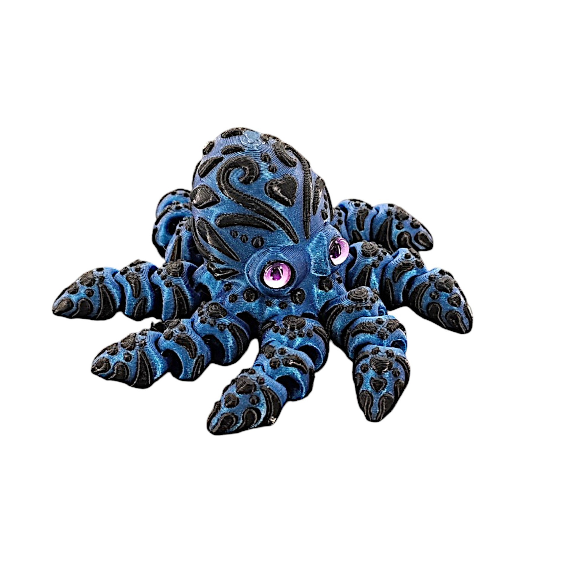 번트 티타늄 블루와 블랙 (눈 색깔은 랜덤)