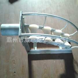 SH-80C1三轮四轮电缆孔口保护滑车C/C1系列半径孔口多轮放线滑轮
