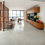 环氧磨石欧尼可现浇源头厂家 无机 医院地坪提供样板人造石