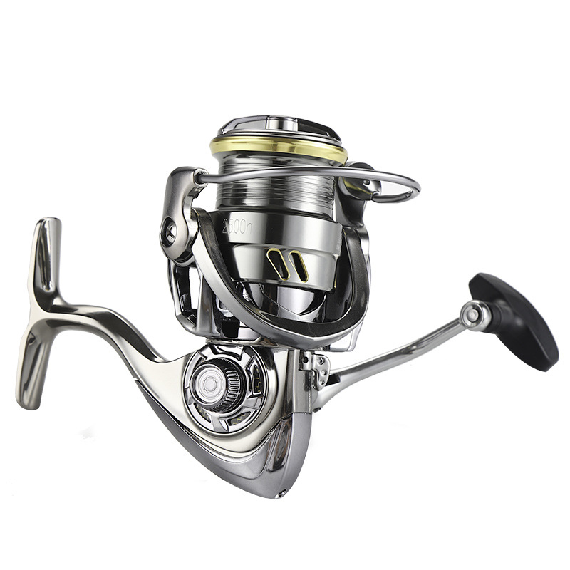 Carrete de pesca Stera todo-metal Luya pesca carrete boca oblicua línea superficial taza anti-agua de mar no-brecha spinning rueda pesca carrete