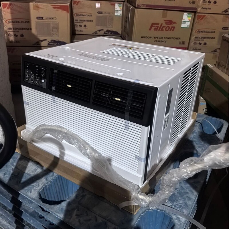 Foreign Trade Export Window Air Conditioner 220V~50/60Hz 24000Btu 3Hp Single Cooling/Heating R32