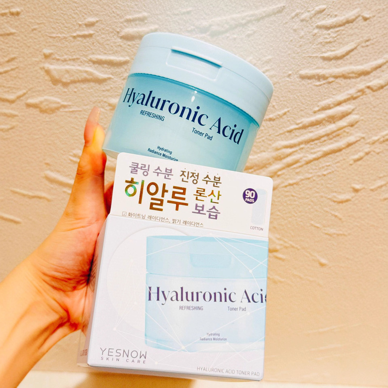 Cross-Border Export Specializes in Collagen Vitamin C Hyaluronic Acid Cotton Pads to Repair and Moisturize Toner Pad Wet Compress Mask