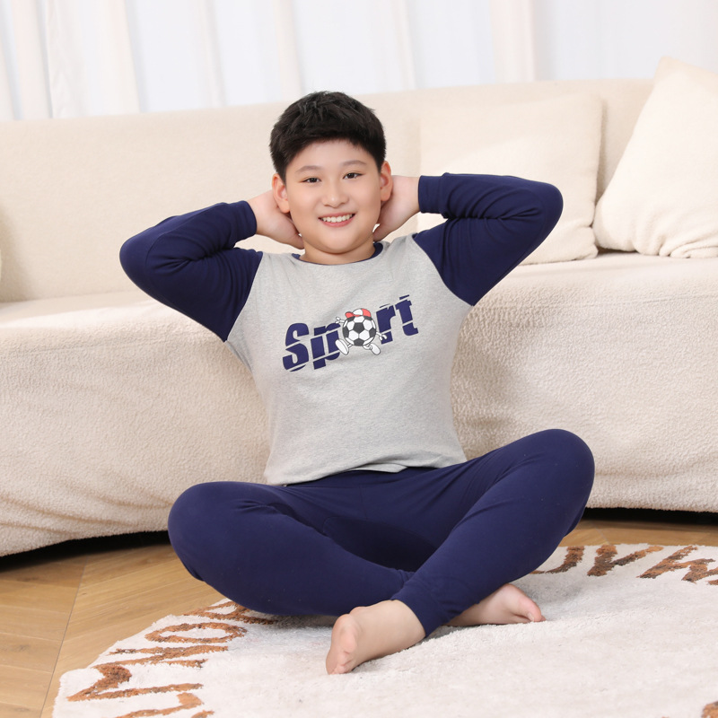 주문 - 딥블루 스포츠 [뚱뚱한 어린이 속옷]