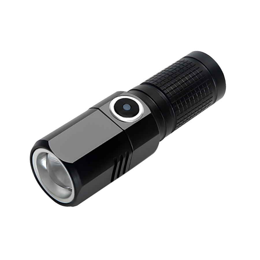 Lintera de luz intensa transfronteriza pesca nocturna ultra brillante de largo alcance mini portátil recargable al aire libre linterna de luz intensa