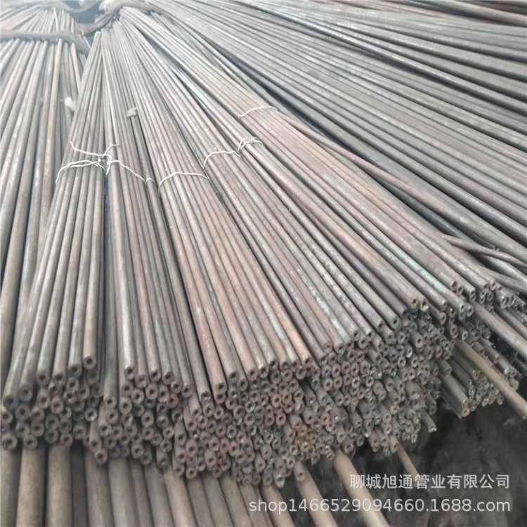 10#无缝精拉管 柴油机用10#冷拉退火无缝管5x1 6x1可打样