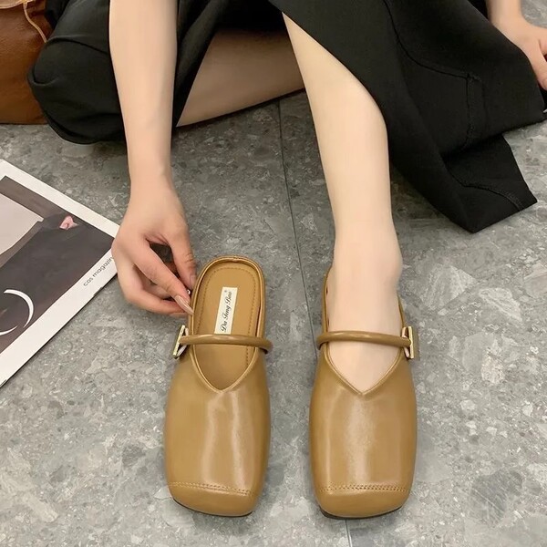 Summer women's slippers flat