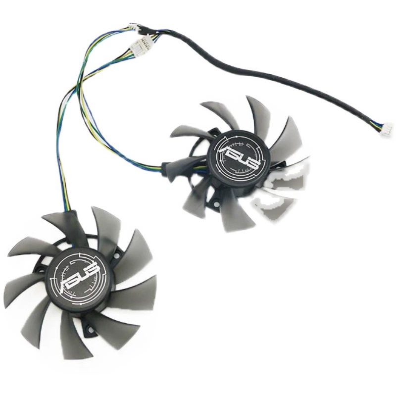 Подходит для видеокарты ASUS/ASUS Dual-GTX 1650/GTX 1660TI вентилятор охлаждения T128015B
