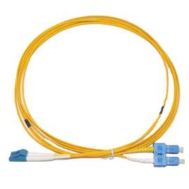 瑞英-单模低烟无卤光纤跳线SC-LC 电信级光钎跳纤