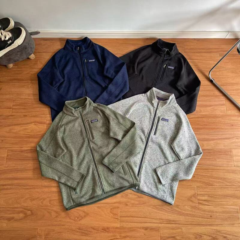 Pata Better Sweater Fleece Jkt Men's Knitted Warm Fleece Jacket Sweatshirt Cardigan Pata Better Sweater Fleece Jkt Men's Knitted Warm Fleece Jacket Sweatshirt Cardigan