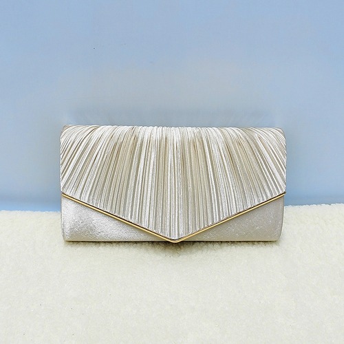 Fashionable Milan Bag with Foldable Handle, Portable Chain Evening Bag, Large Capacity, Multicolor, Versatile