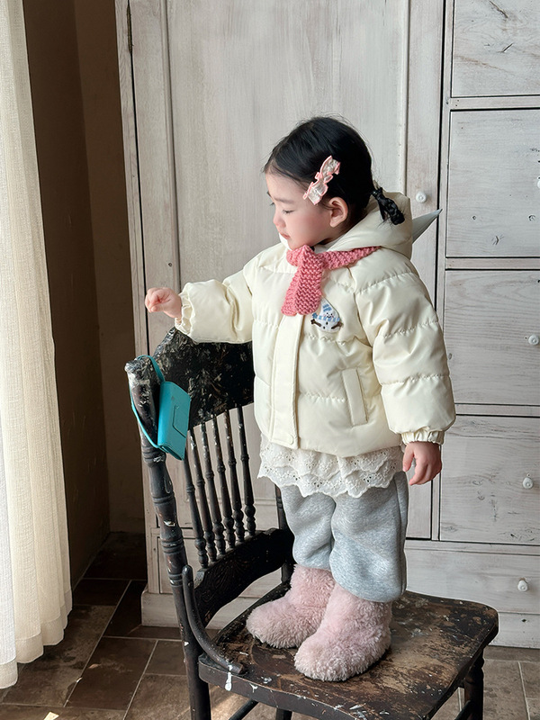 【现货】儿童羽绒服2025冬季女童羽绒服新国标90白鸭绒宝宝羽绒服|undefined