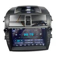 Для Toyota Corolla 2008 Автомобильный навигатор Android с часами заднего вида TS20FYT7870