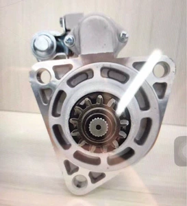 Doosan ekskavator starter mühərriki QDJ2503 300516-00015 13T