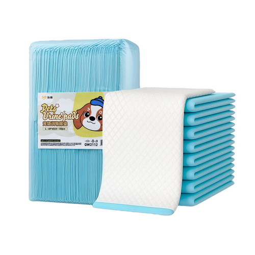 Pet urine pad with thickened and deodorizing function, dog urine pad, disposable absorbent pad, diaper pad
